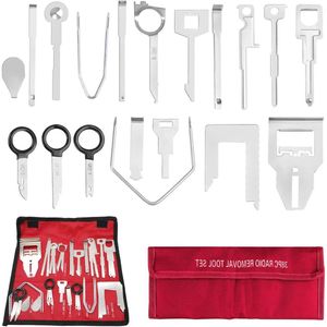 38-delige set demontagegereedschap voor radio en navigatie - Auto-audio en navigatiesystemen - Monteren en demonteren van autoradio's