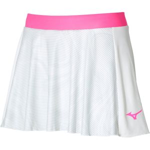 Mizuno Printed Flying Skirt Dames Wit Grijs