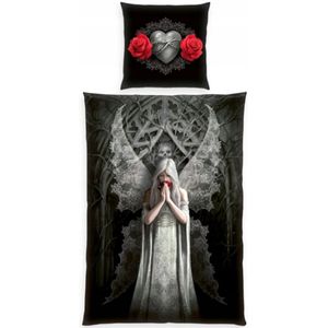 Anne Stokes - Angel - Beddengoed - Katoen - 140x200 cm - Gothic Fantasy