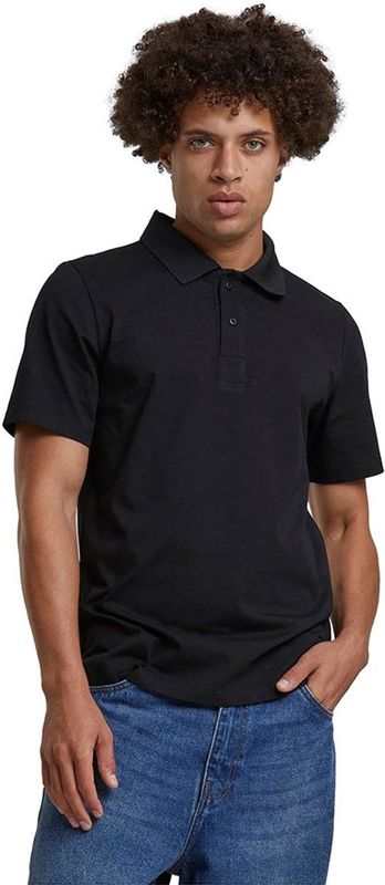 Build Your Brand - Sorona Polo - Zwart - Poloshirt