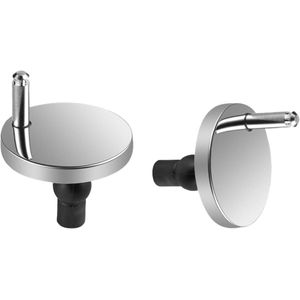 Upgrade wc-bril bevestigingen snelsluiting - 2 stuks