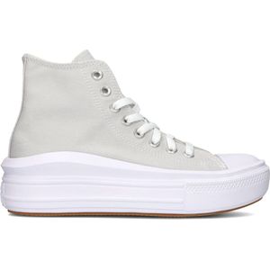 Converse Chuck Taylor All Star Move Hoge sneakers - Dames - Grijs - Maat 36,5