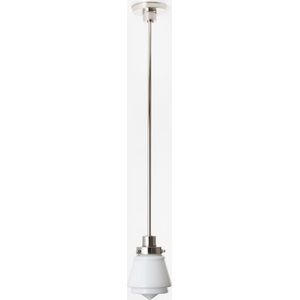 Art Deco Trade - Hanglamp Komeet 20's Nikkel