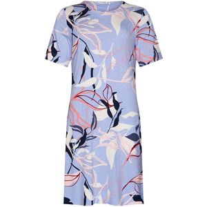 Pastunette - Artistic Floral - Nachthemd - Blauw - Ecovero Viscose