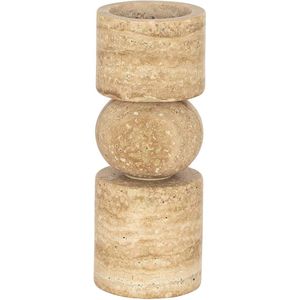 Richmond - Kandelaar Alaina - Lichtbruin - Steen