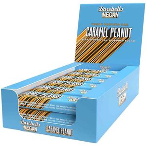 Barebell Vegan Protein Bars Inhoud - Smaak Vegan Caramel Peanut