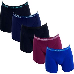 Giovanni Heren Boxershorts 5Pack Mode M34 A Maat XXL