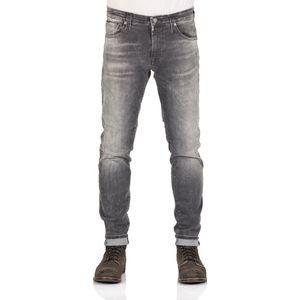 mavi Heren Jeans Broeken James skinny Fit Grijs 27W / 30L Volwassenen
