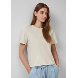 s.Oliver - T-Shirt - Zacht Katoen - Ronde Hals - Normale Pasvorm