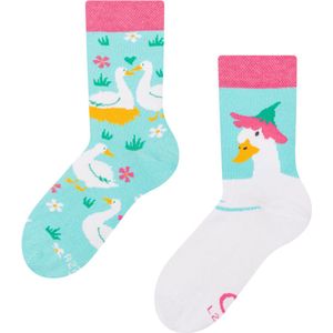 Kids' Sokken Gans & Bloemen 23-26