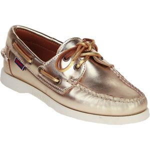 Sebago Portland Met Woman Gold