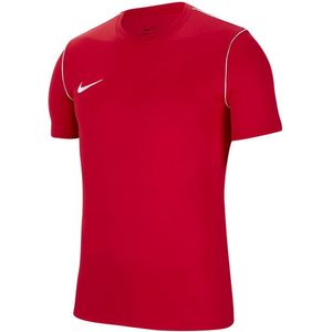 Nike Park 20 SS  Sportshirt - Maat 116  - Unisex - rood/wit