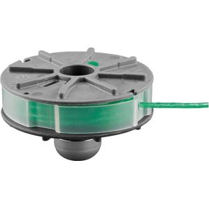 Geschikte vervanging: Geschikt voor de GARDENA turbotrimmer art.nr. 9811 Zuivere snoeisnede: De snijdraad maait het gras met maximale precisie Eenvoudig verwisseld: De spoel van de grastrimmer kan met een paar handelingen worden verwisseld Altijd nav
