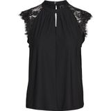 VERO MODA VMMILLA SL LACE TEE GA NOOS Dames Top - Maat S