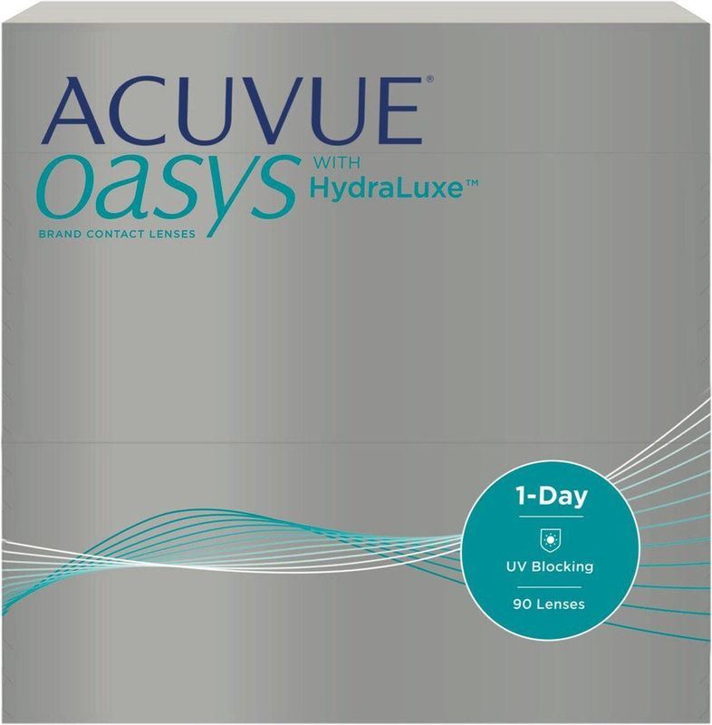 Acuvue - Oasys 1-Day - Daglenzen - 180 Lenzen - Silicone Hydrogel