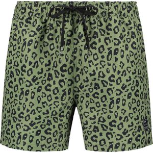 Son Of A Beach Leopard Zwemshort Heren - Maat S