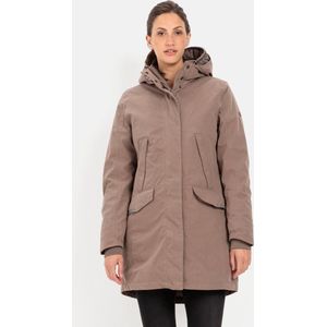 camel active 2- in-1 teXXXactive® functioneel jack met gewatteerd binnenjack - Maat womenswear-44 - Bruin