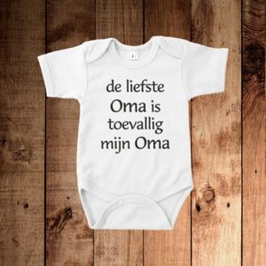 Romper De Liefste Oma is toevallig mijn Oma