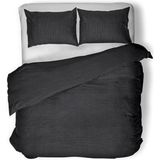 Dekbedovertrek - Wit - Katoen - 1 Persoons