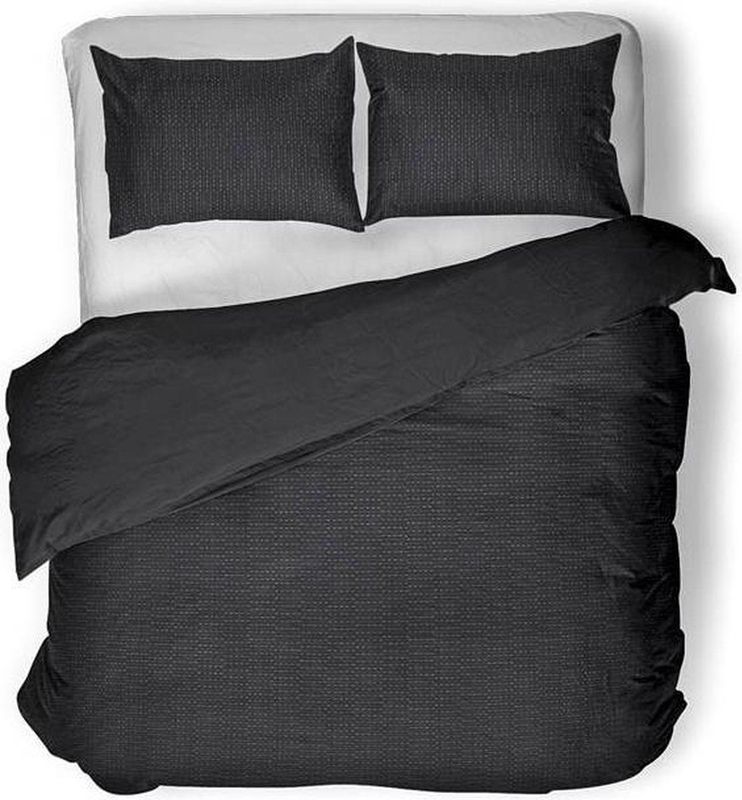 Dekbedovertrek - Wit - Katoen - 1 Persoons