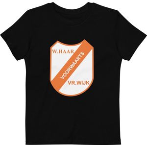 Vvvoorwaartswesterhaar - Biologisch katoenen T-shirt voor kinderen - Black, 7-8