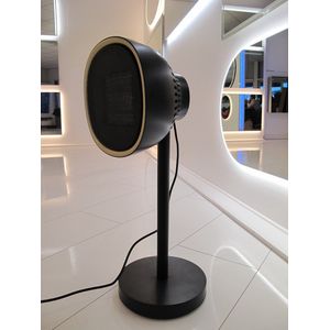 De Warmte Fabriek - heater - Elektrische verwarming - 1500W - Roterende kop - kachel - terras - verstelbaar - 30m2 - verwarming
