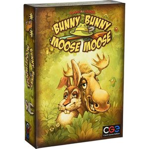 Czech Games Edition Kaartspel Bunny Bunny Moose Moose (en)