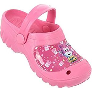 Super Wings - Clogs - Roze - Maat 28/29