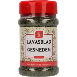 Van Beekum Specerijen - Lavasblad Gesneden - Strooibus 40 gram