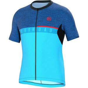Bicycle Line Agordo Korte Mouw Wielertrui Blauw L Man