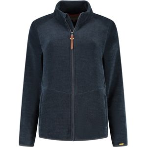 MGO Willow Dames - Outdoorvest - Bonded fleece - Navy