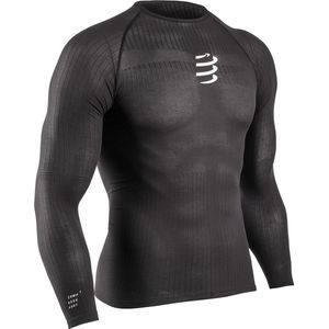 Compressport | 3D Thermo 50 Gram | Thermoshirt | Heren Black