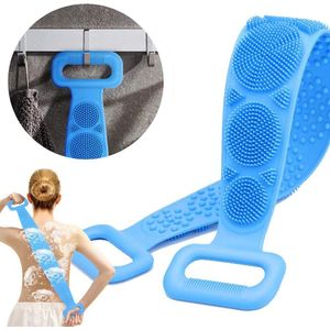 Rugborstel douche - Badborstel - Lichaamsborstel - Rug borstel - Helpt mee eters verwijderen  - Massage borstel - Rug scrubber - Rugwasser - Scrub spons - Doucheborstel - Ontspanning - Spa - Douche accessoires - Voetborstel - Badkamer accessoires