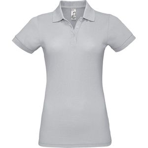 SOLS Dames/dames Prime Pique Polo Shirt (Puur Grijs)