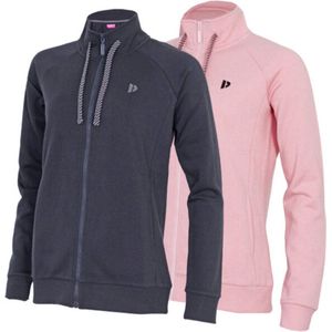 2-Pack Donnay - Vest met opstaande kraag (Amber) - Sporttrui - Dames - Navy/Pink (920) - maat M