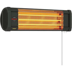 MirKraft Infrarood - ESSBY - 1800W - terrasverwarmer - Elektrische Verwarming - wandmontage verstelbaar met controle met touw