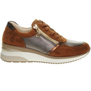 Comfortsneaker Cognac Remonte maat 39