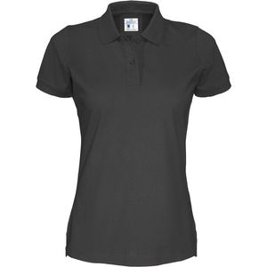 Cottover POLO PIQUE LADY - GOTS GECERTIFICEERD 141005 - Zwart - L