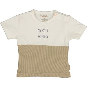T-shirt Spring Vibes - Clay - BESS - maat 50