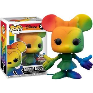 Funko POP! - Minnie mouse - special edition pride - nr.23 - 10 cm - kunststof