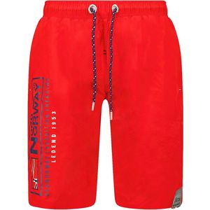 Geographical Norway Zwembroek Qoffrey Rood - M