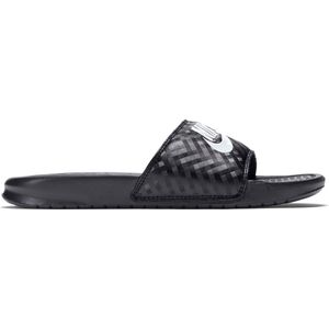 Nike Benassi JDI Slippers Dames - Black/White