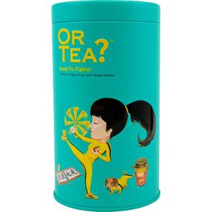 Or Tea? Organic Kung Flu Fighter - Theeblik Losse Thee 100g pittig gember