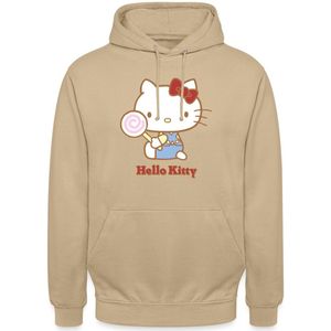 Hello Kitty Met Een Lollipop Hoodie unisex