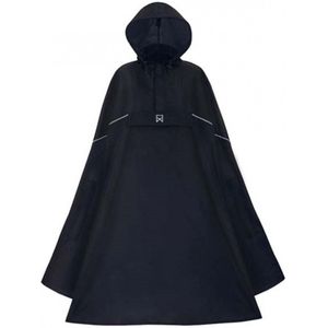 Willex Rainwear Lichtgewicht Poncho - Zwart - L/XL