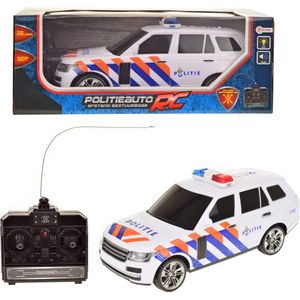 Toi-toys Rc Politieauto Nederlands 24 Cm