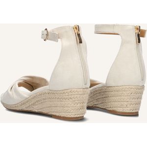 Omoda - Espadrilles - Beige - Leer - Dames