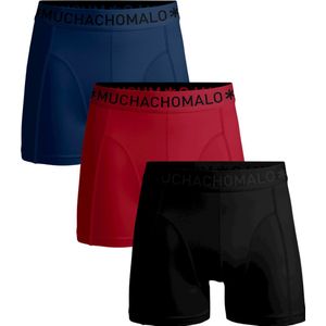 Muchachomalo Boys Boxershorts - 3 Pack - Maat 146/152 - 95% Katoen - Jongens Onderbroeken