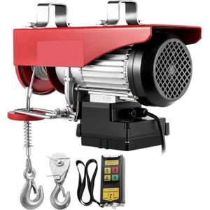 Elektrische hijskraan - 400KG - Draadloze afstandsbediening - Garage motor - Hefmotor - Lier