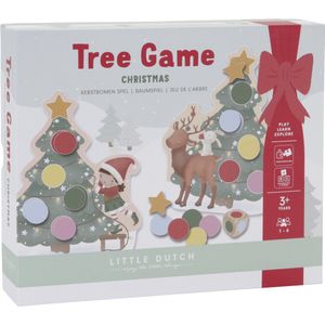 Little Dutch - Kerstbomenspel - FSC - Kerst